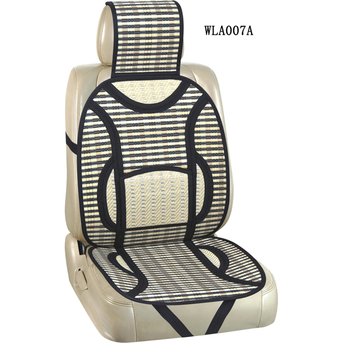 Wholesale Auto Accessories Bamboo Car Seat Cushion With Black、Gray And Brown